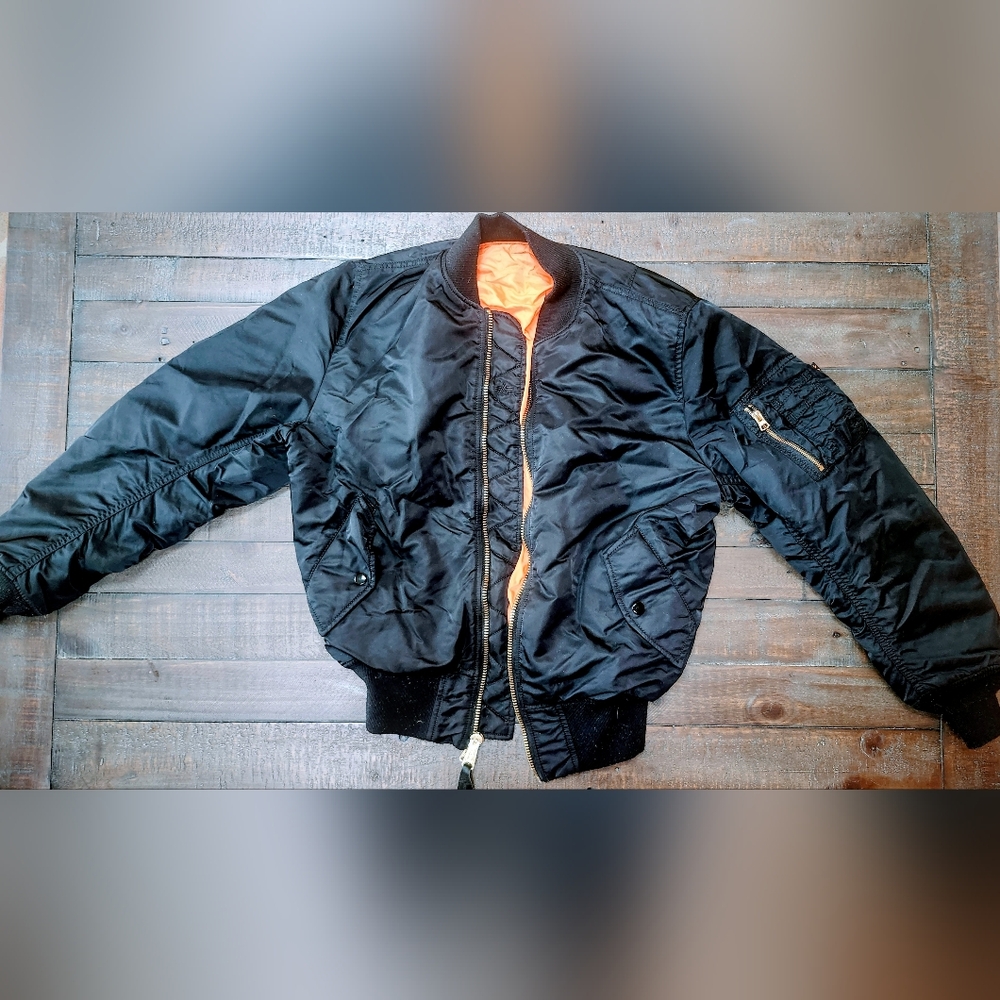 Alpha Bomber Jacket - image 1